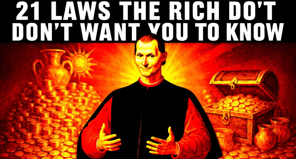 Machiavellian Laws of Generational Wealth