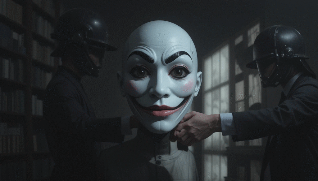 machiavellian lie detection tactic two-faced mask