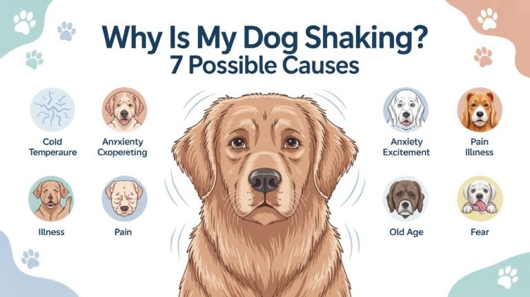 Why Is My Dog Shaking? 7 Possible Causes